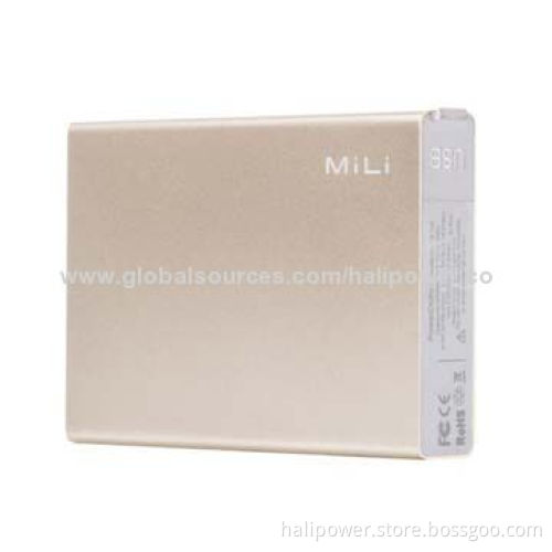 Dual port power banks